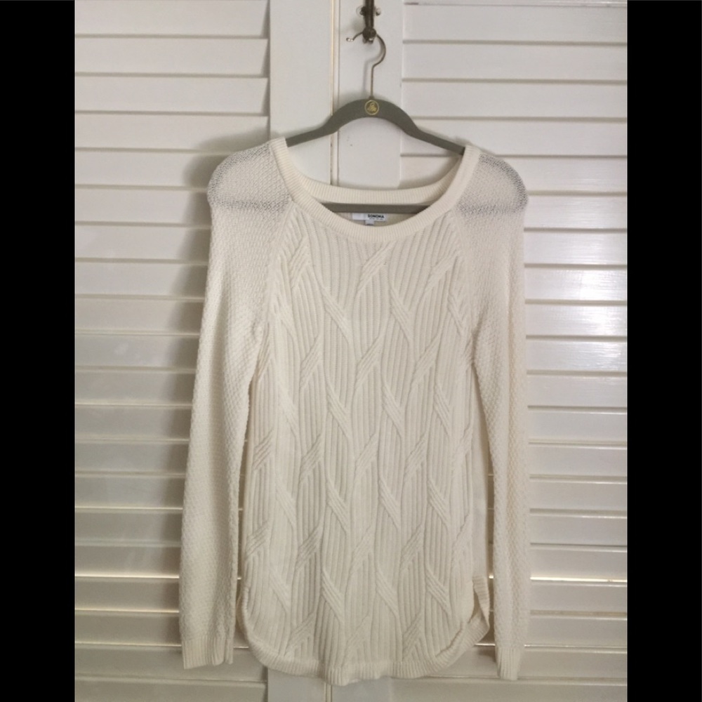 NWOT Cream Sweater